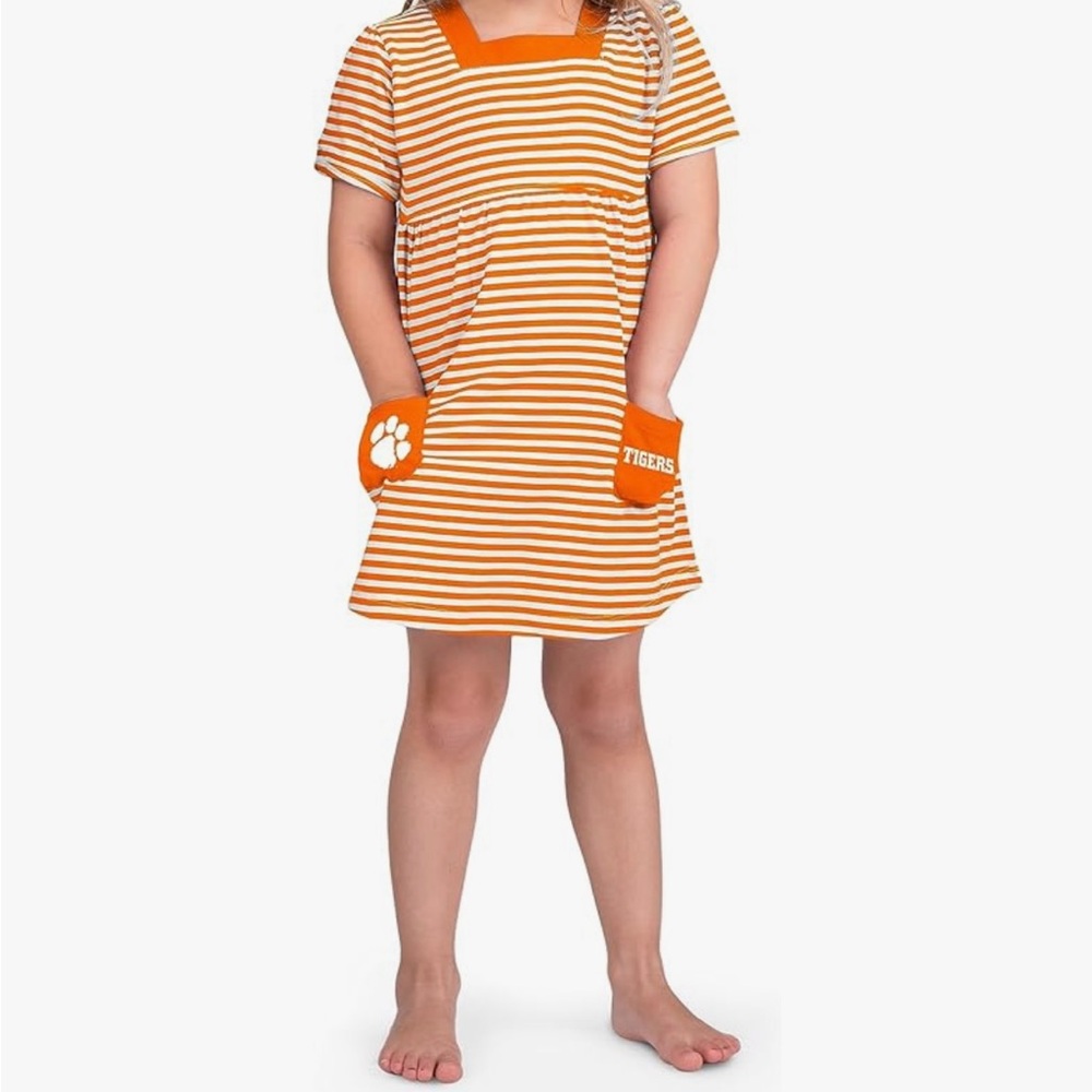 Little King NCAA Clemson Dress 4T